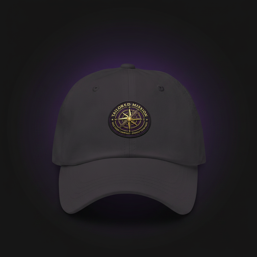 Tailored Mission Crest | Low Profile Ball Cap
