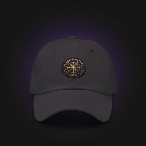 Tailored Mission Crest | Low Profile Ball Cap