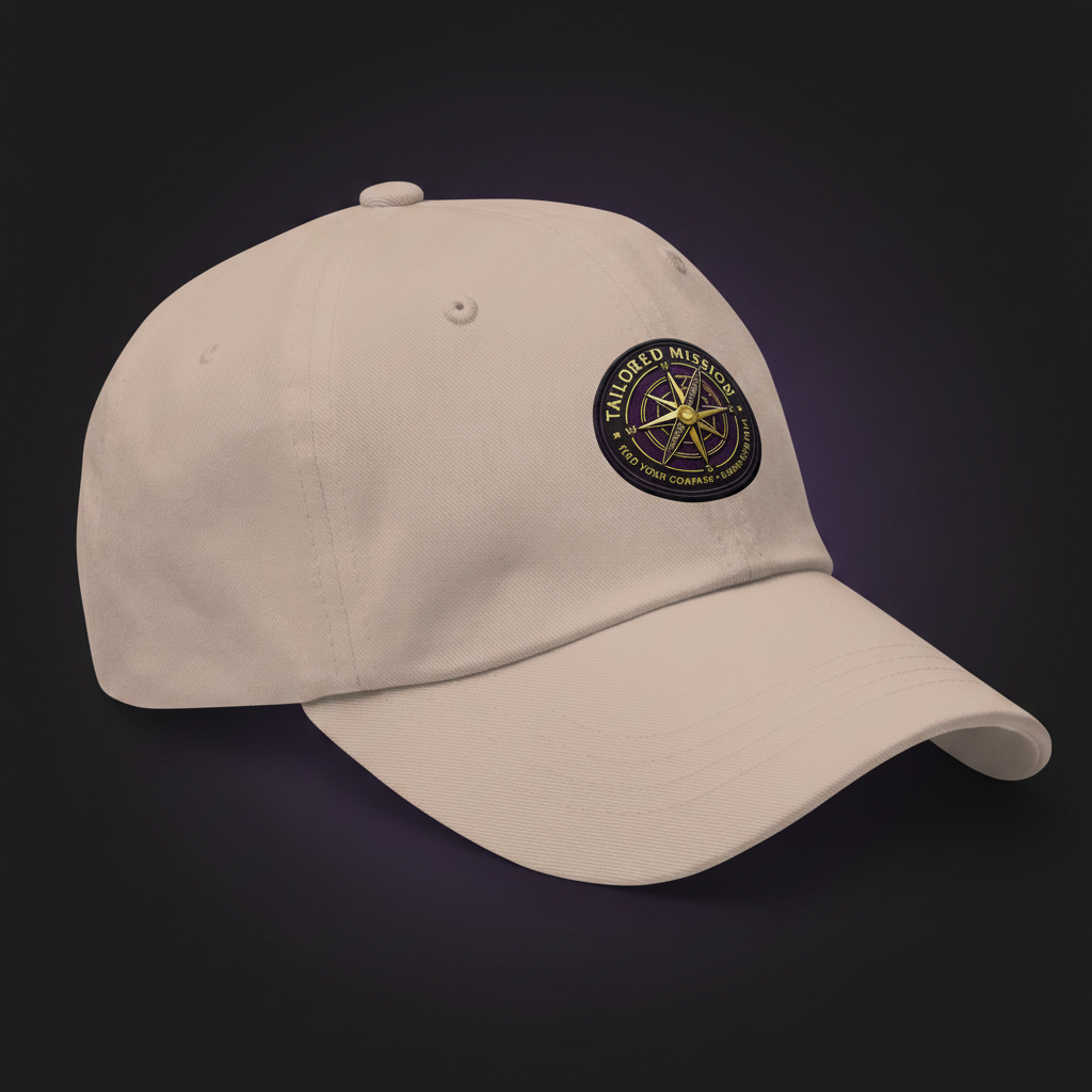 Tailored Mission Crest | Low Profile Ball Cap