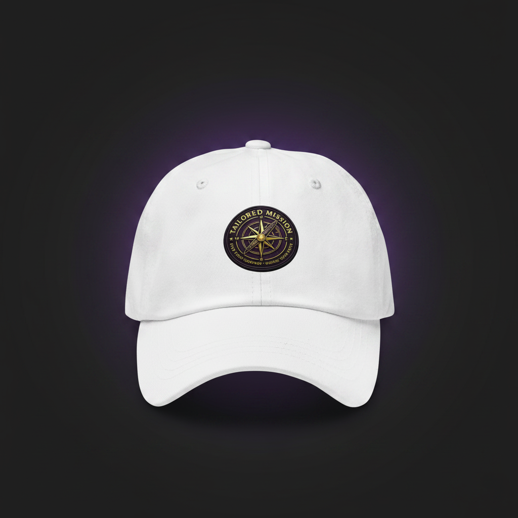 Tailored Mission Crest | Low Profile Ball Cap
