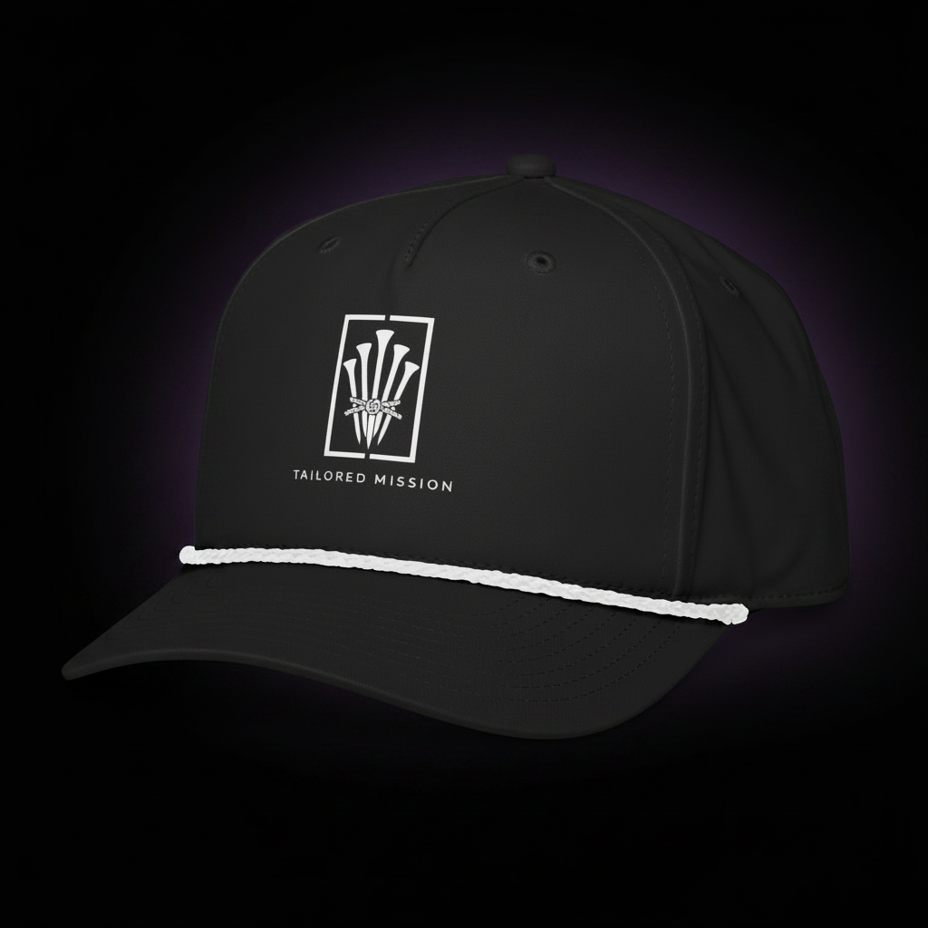 Tailored Mission Golf | Classic Rope Cap