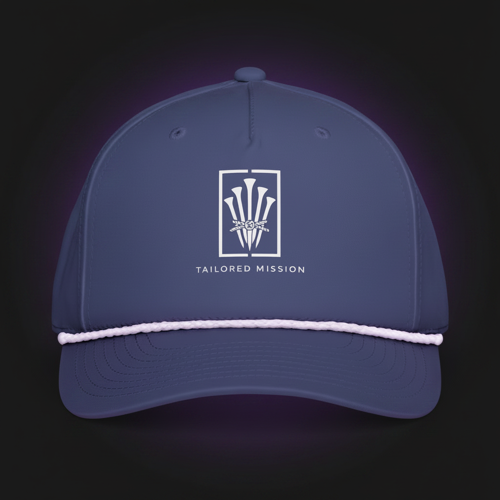 Tailored Mission Golf | Classic Rope Cap