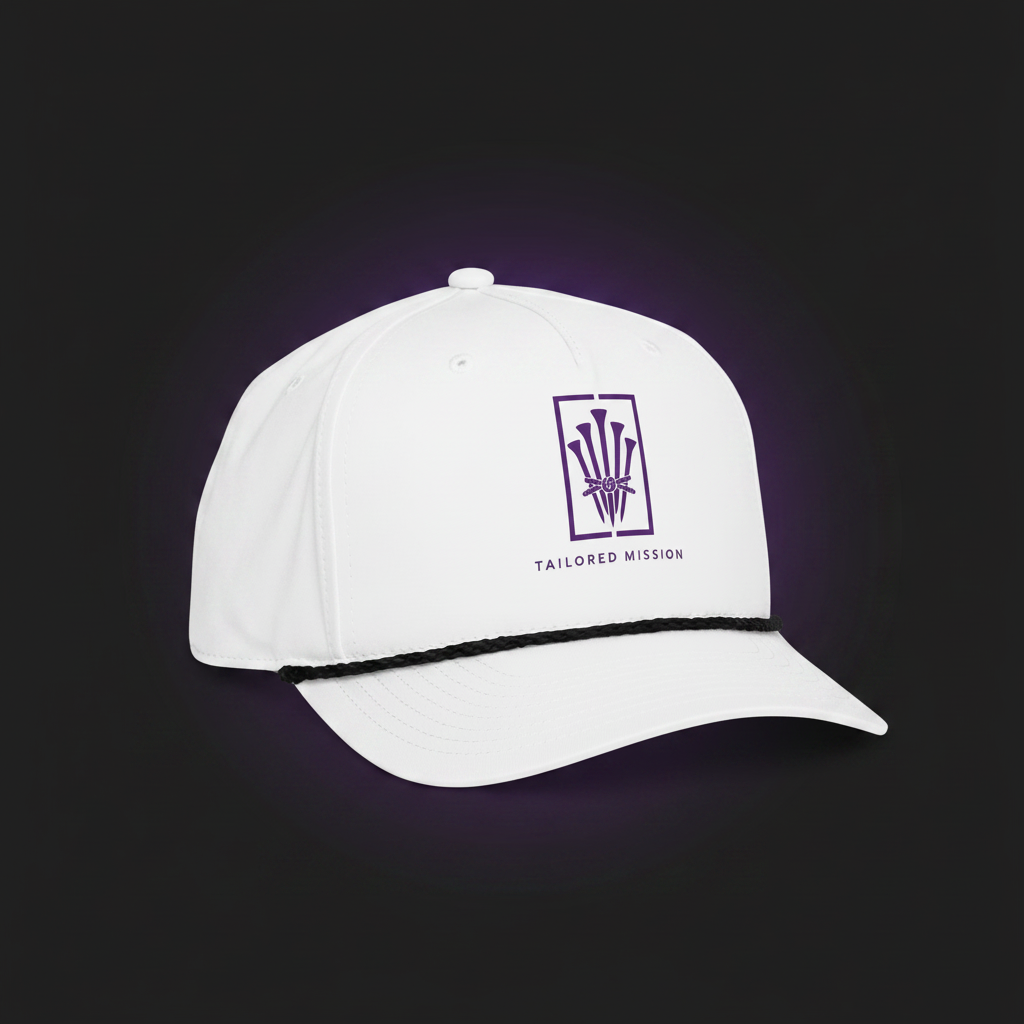 Tailored Mission Golf | Classic Rope Cap
