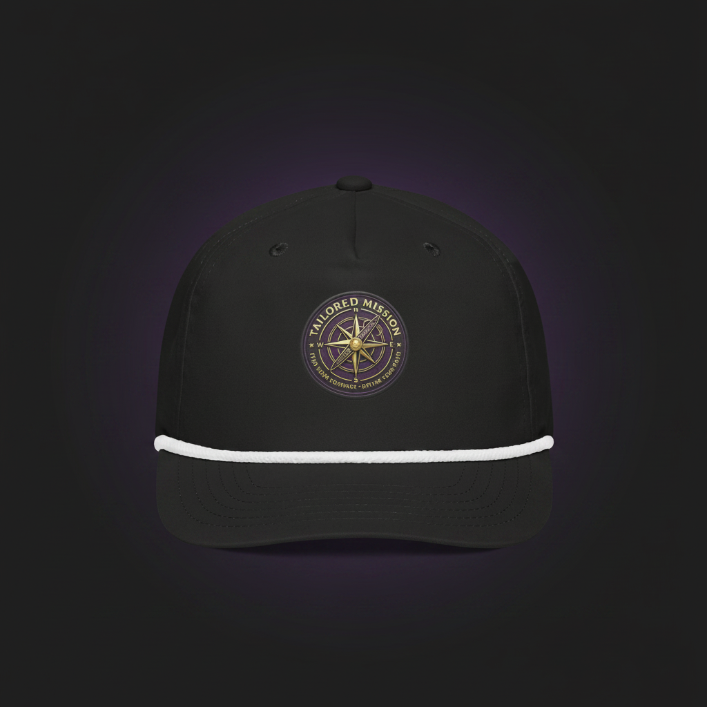 Tailored Mission | Golf Rope Cap