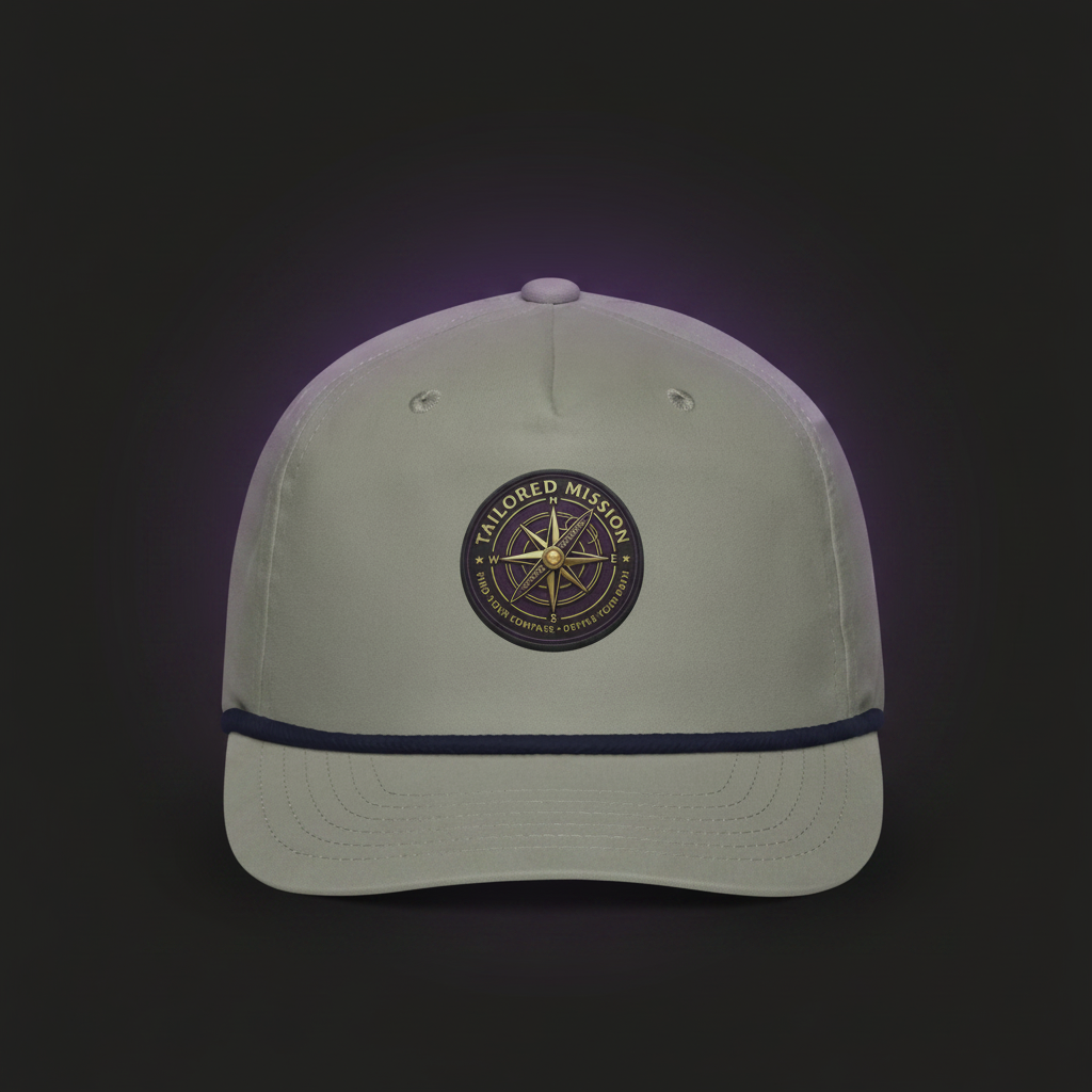 Tailored Mission | Golf Rope Cap