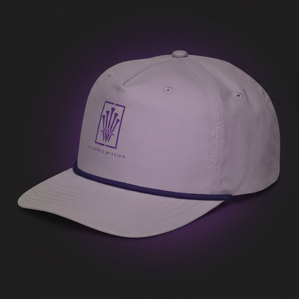 Tailored Mission Golf |Rope Cap