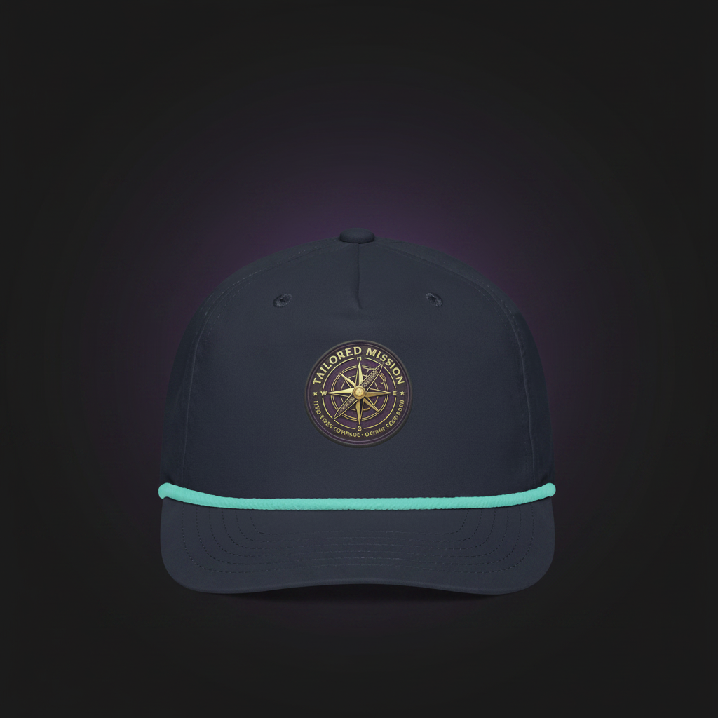 Tailored Mission | Golf Rope Cap