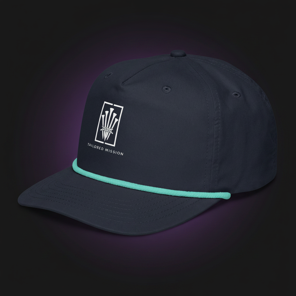 Tailored Mission Golf | Rope Cap | Embroidered