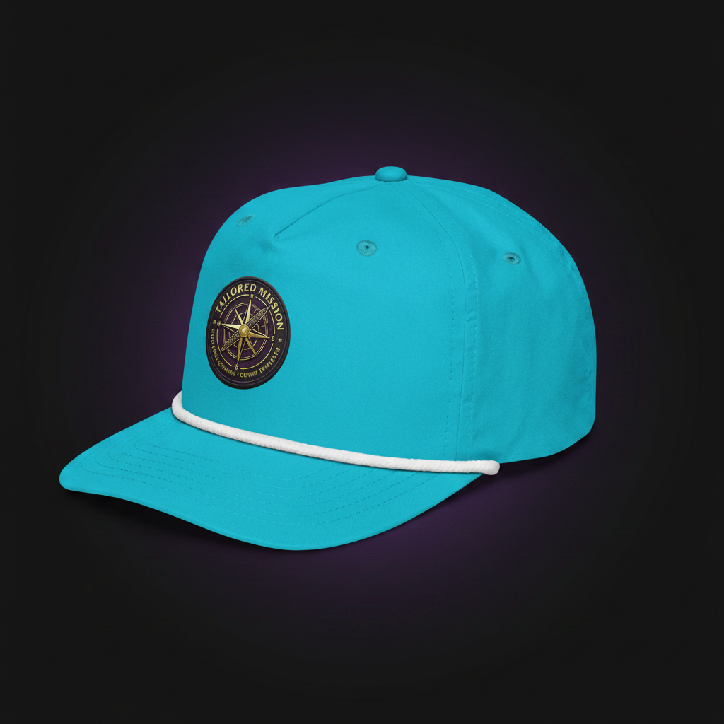 Tailored Mission | Golf Rope Cap