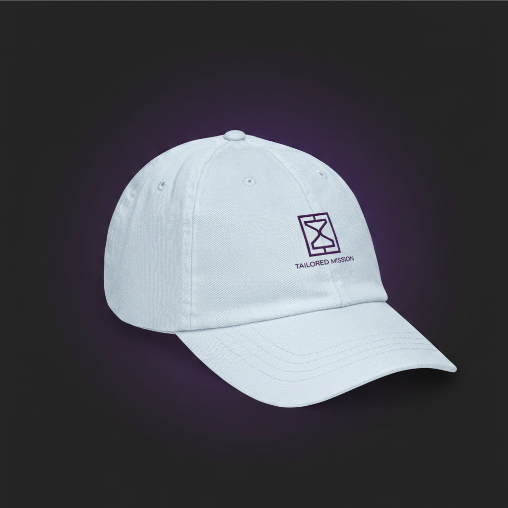 Tailored Mission Logo | Pastel Baseball Hat