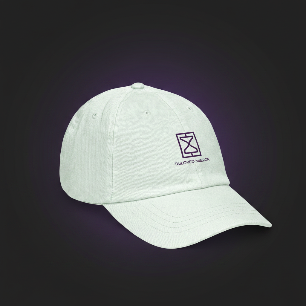 Tailored Mission Logo | Pastel Baseball Hat