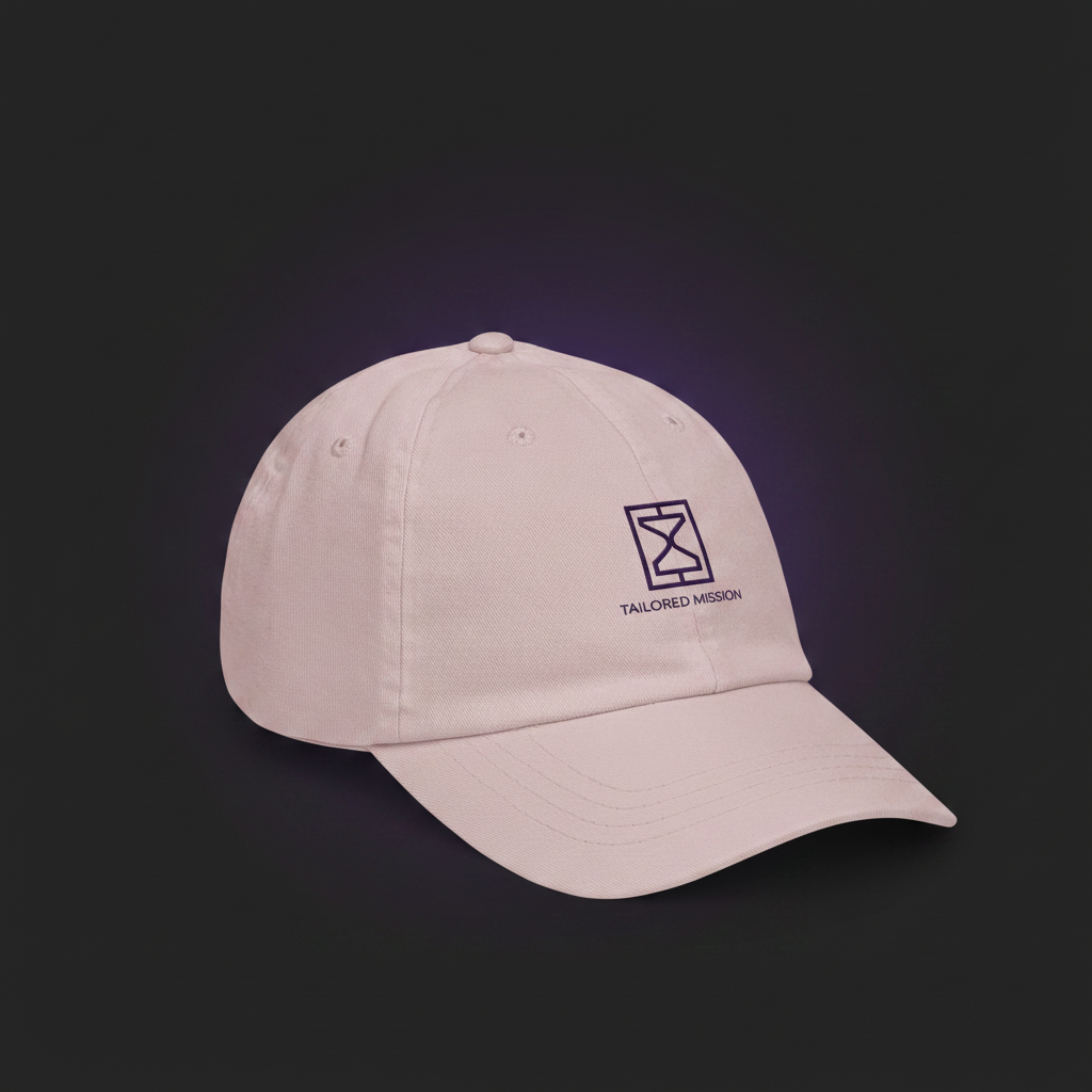 Tailored Mission Logo | Pastel Baseball Hat